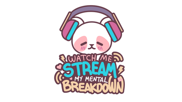 Watch Me Stream My Mental Breakdown Logo
