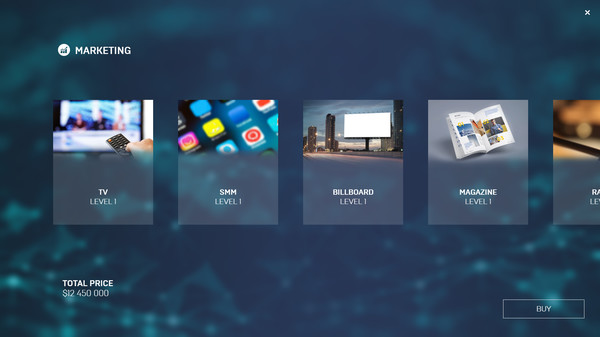 Smartphone Tycoonfor windows and Linux 1