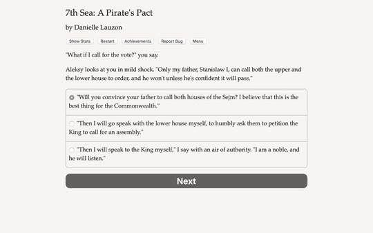7th Sea: A Pirate's Pact