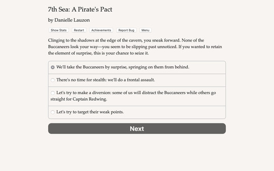 【图】7th Sea: A Pirate’s Pact(截图1)