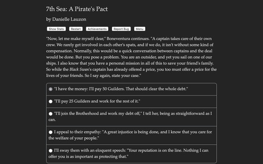【图】7th Sea: A Pirate’s Pact(截图2)