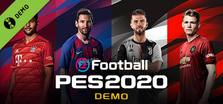 eFootball PES 2020 DEMO cover art