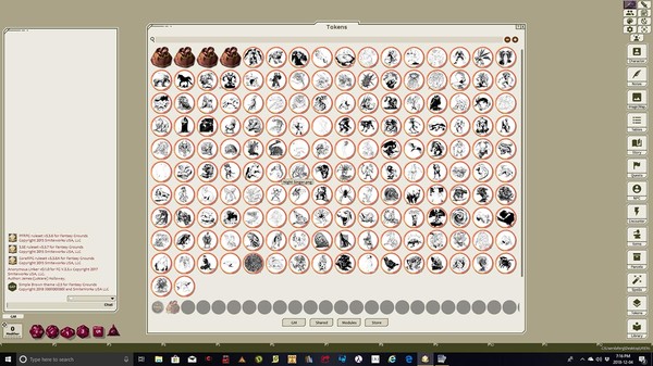 Скриншот из Fantasy Grounds - Creature Collection Revised (PFRPG)