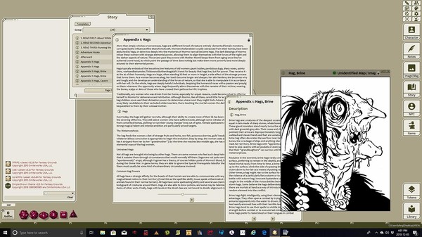 Скриншот из Fantasy Grounds - Creature Collection Revised (PFRPG)