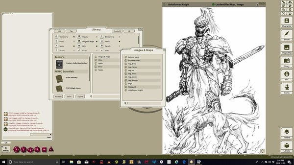 Скриншот из Fantasy Grounds - Creature Collection Revised (PFRPG)