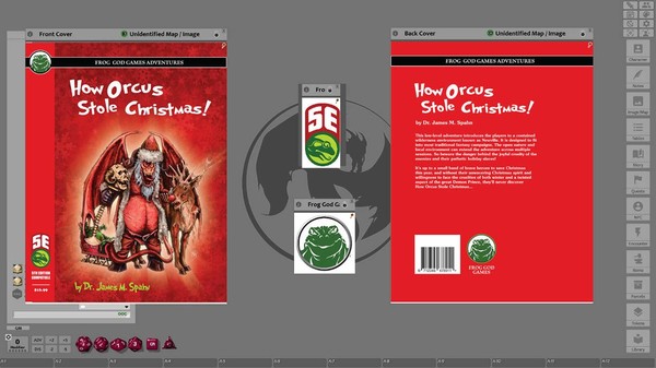 Скриншот из Fantasy Grounds - How Orcus Stole Christmas (5E)