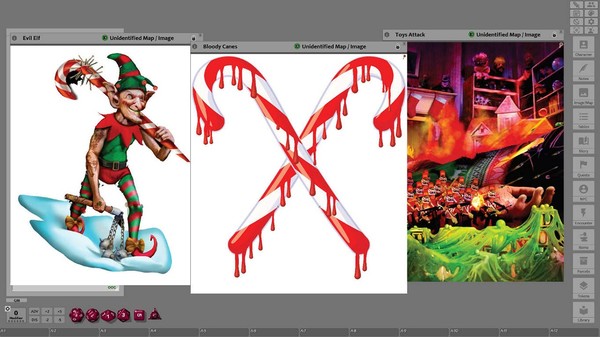 Скриншот из Fantasy Grounds - How Orcus Stole Christmas (5E)