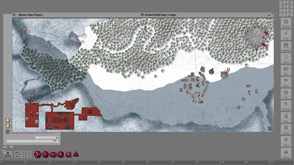 Скриншот из Fantasy Grounds - How Orcus Stole Christmas (5E)