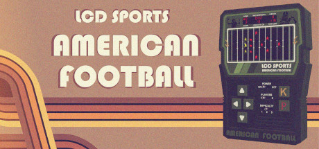 LCD Sports: American Football cover art