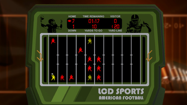 Скриншот из LCD Sports: American Football