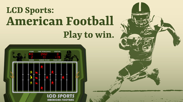 Скриншот из LCD Sports: American Football