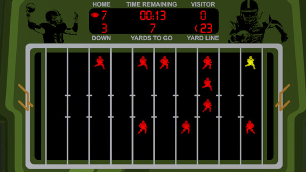 Скриншот из LCD Sports: American Football
