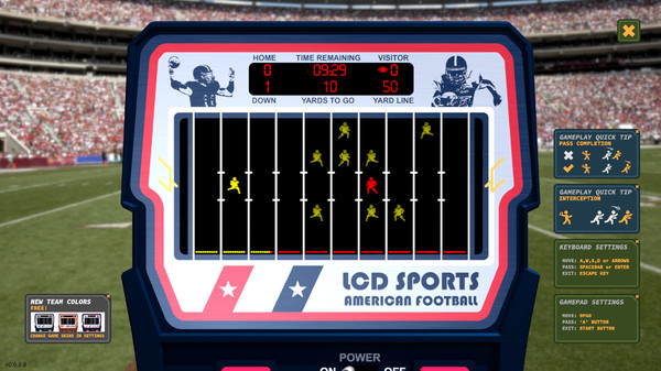 Can i run LCD Sports: American Football