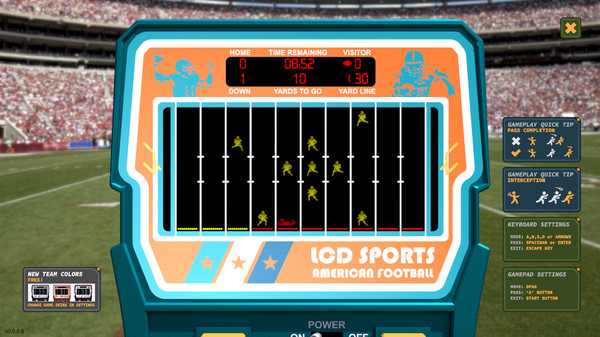 LCD Sports: American Football PC requirements