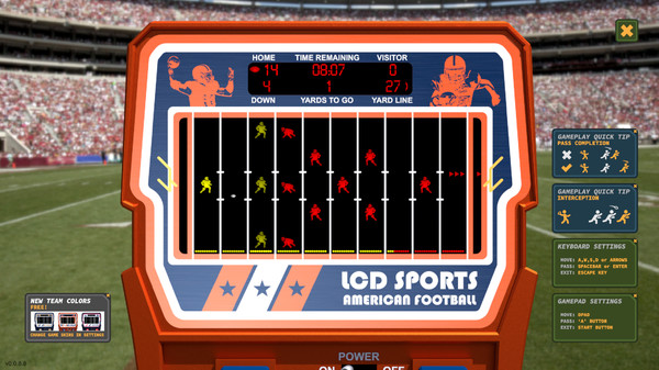 LCD Sports: American Football Steam