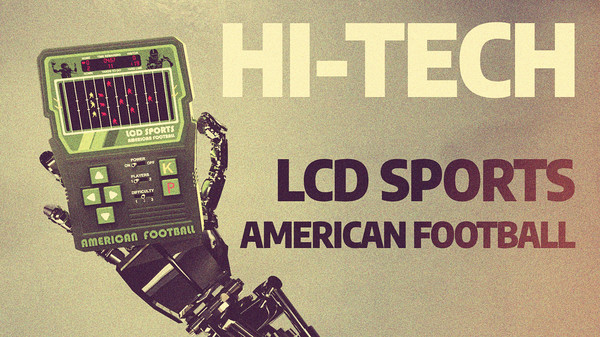 Скриншот из LCD Sports: American Football