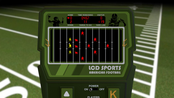 Скриншот из LCD Sports: American Football