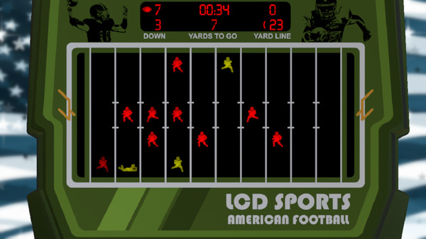 Скриншот из LCD Sports: American Football