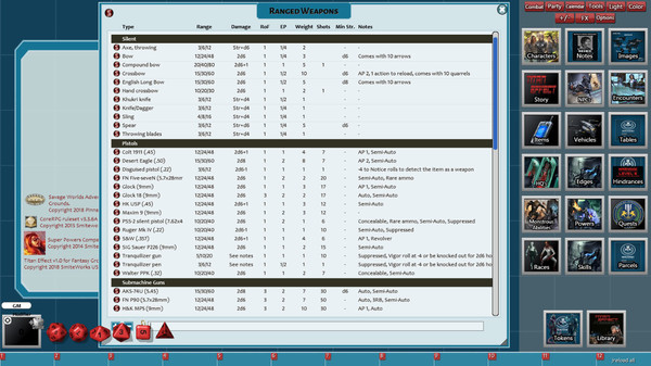 Скриншот из Fantasy Grounds - Titan Effect (Savage Worlds)