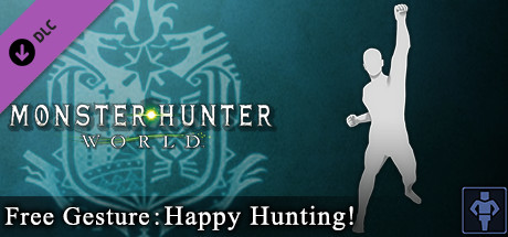 Monster Hunter: World - Free Gesture: Happy Hunting! cover art