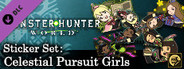 Monster Hunter: World - Sticker Set: Celestial Pursuit Girls