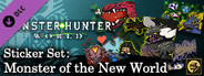 Monster Hunter: World - Sticker Set: Monsters of the New World
