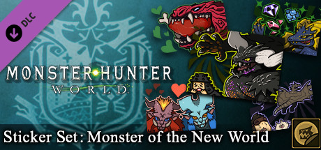 Monster Hunter: World – 追加贴图套装「新大陆怪物套装」