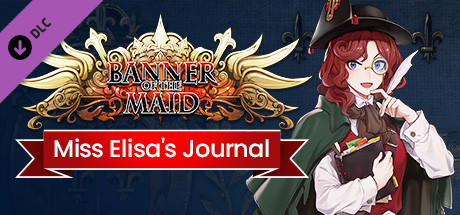 Banner of the Maid - Miss Elisa's Journal cover art