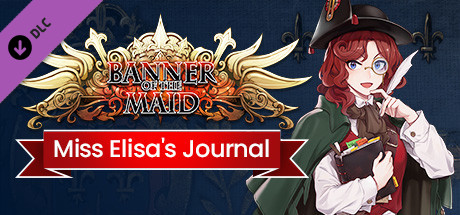 Banner Of The Maid Miss Elisa S Journal On Steam