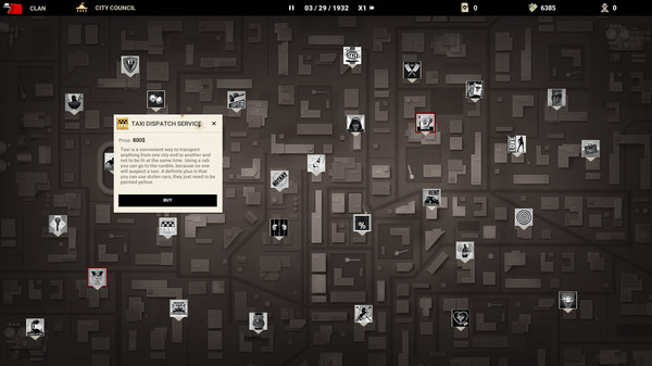 Rules of The Mafia: Trade & Blood game for Linux 1