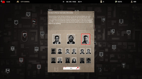 Rules of The Mafia: Trade & Blood game for windows Pc 1