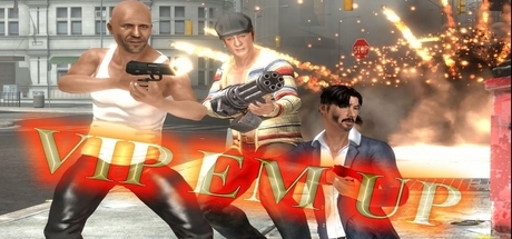 Vip Em Up - The action movies stars beat em up Ep.0 ( beta ) cover art