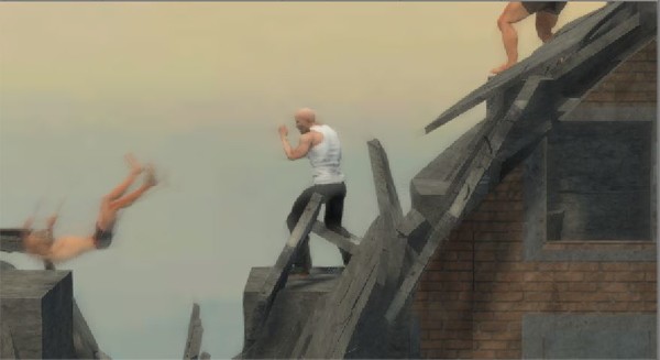 Скриншот из Vip Em Up - The action movies stars beat em up Ep.0 ( beta )