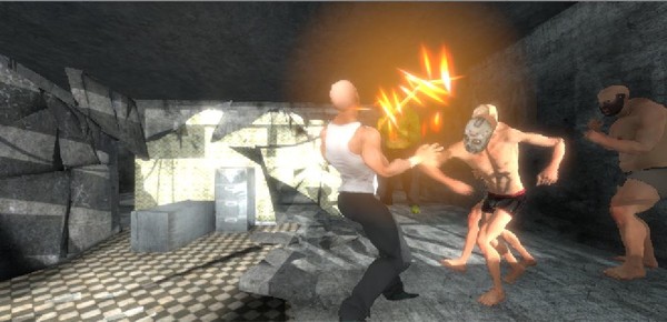 Скриншот из Vip Em Up - The action movies stars beat em up Ep.0 ( beta )