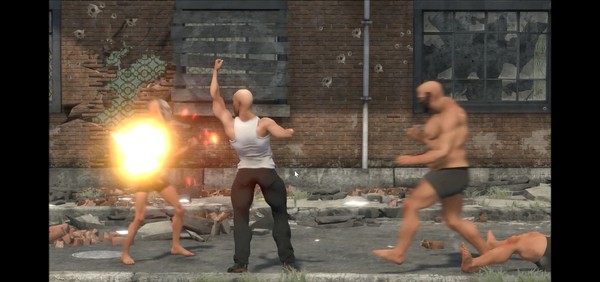 Скриншот из Vip Em Up - The action movies stars beat em up Ep.0 ( beta )