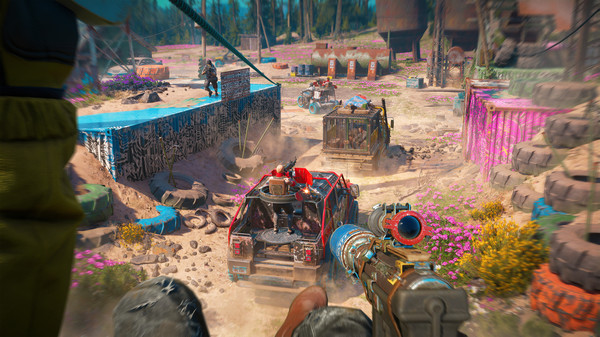 Скриншот из Far Cry New Dawn - HD Textures Pack