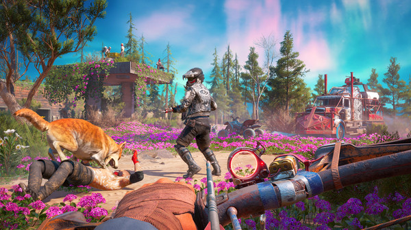 Скриншот из Far Cry New Dawn - HD Textures Pack