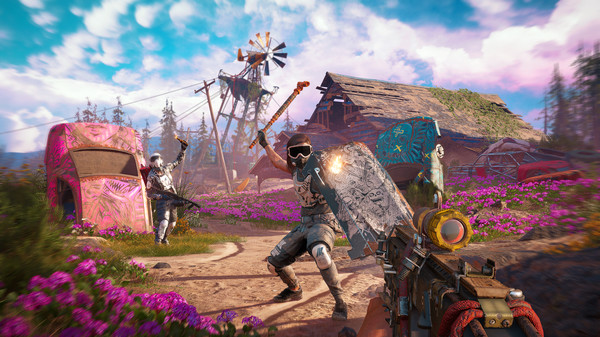 Скриншот из Far Cry New Dawn - HD Textures Pack