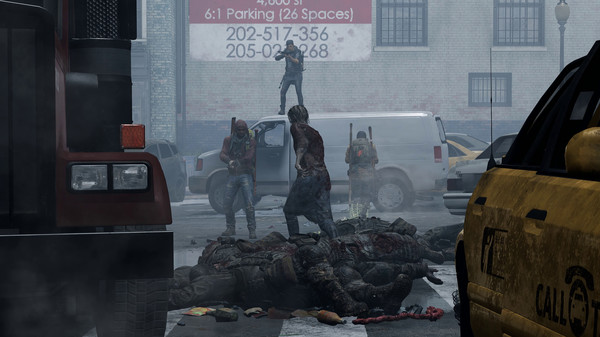 скриншот OVERKILL's The Walking Dead: S02E02 On The Run 5