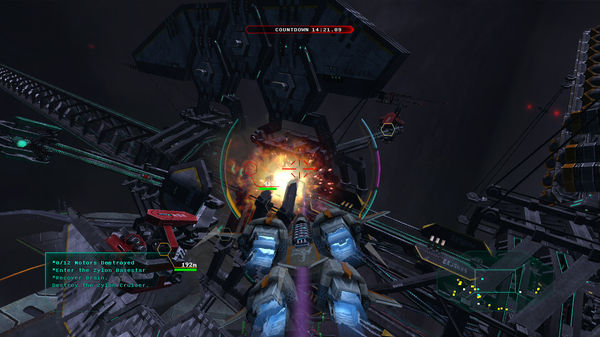 Star Raiders screenshot