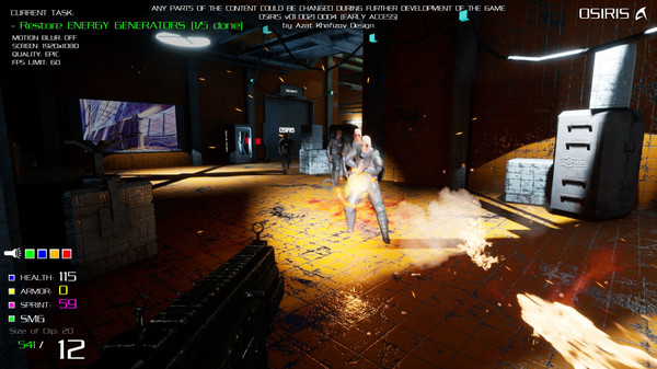 OSIRISfor windows and Linux 1