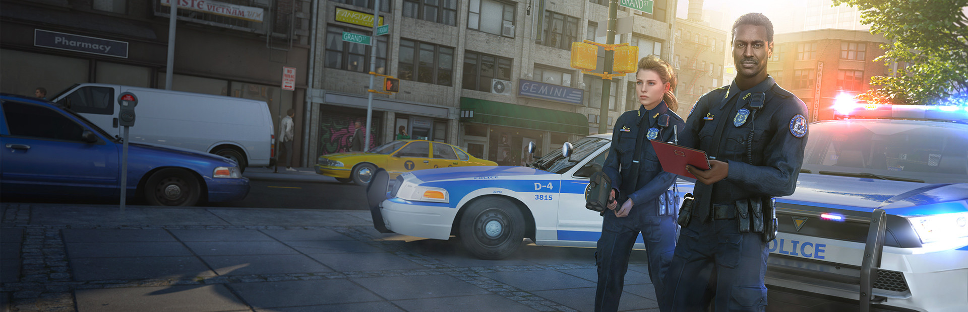 Police Simulator: Patrol Officers Hero Image