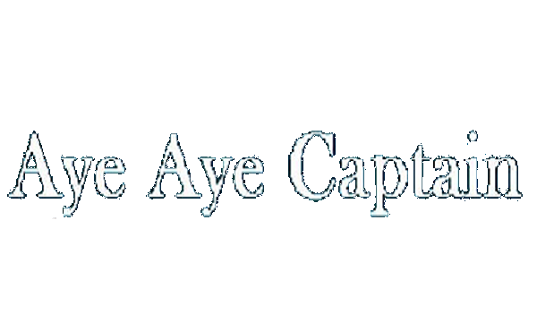 Aye Aye, Captain Logo