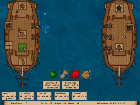 Скриншот из Aye Aye, Captain