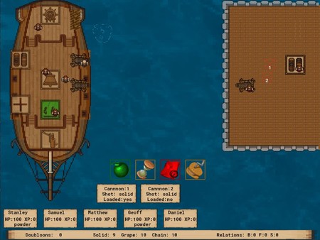 Скриншот из Aye Aye, Captain