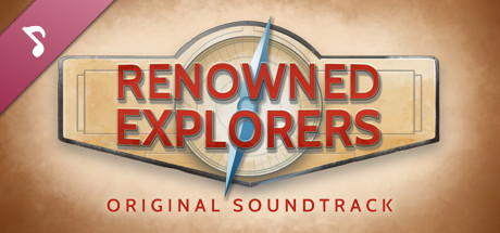Renowned Explorers - Soundtrack cover art
