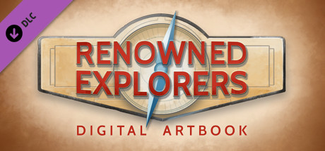 Renowned Explorers - Art Book cover art