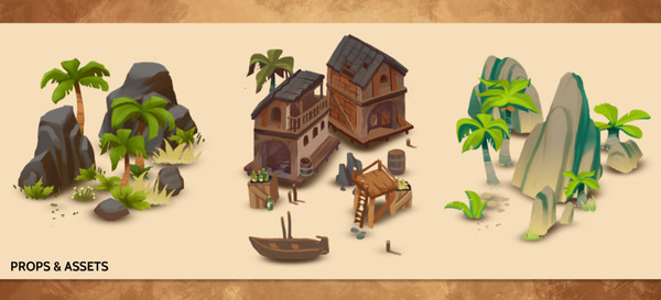 【图】Renowned Explorers – Artbook(截图3) 【图】Renowned Explorers – Artbook(截图3)