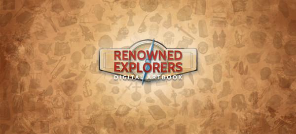 【图】Renowned Explorers – Artbook(截图1)