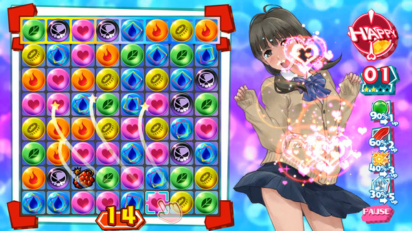 Скриншот из Kotodama: The 7 Mysteries of Fujisawa